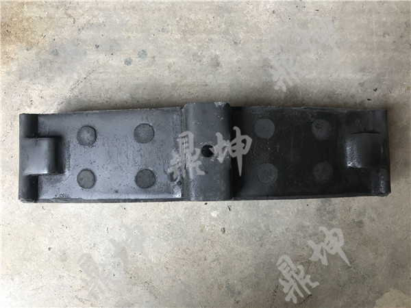 352*86*45货车用低摩合成闸瓦
